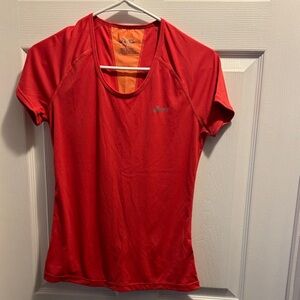 Asics Women's Bold Coral Short Sleeve Top